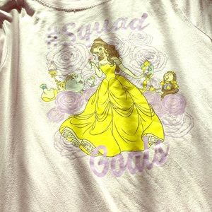 Beauty and the beast shirt.
